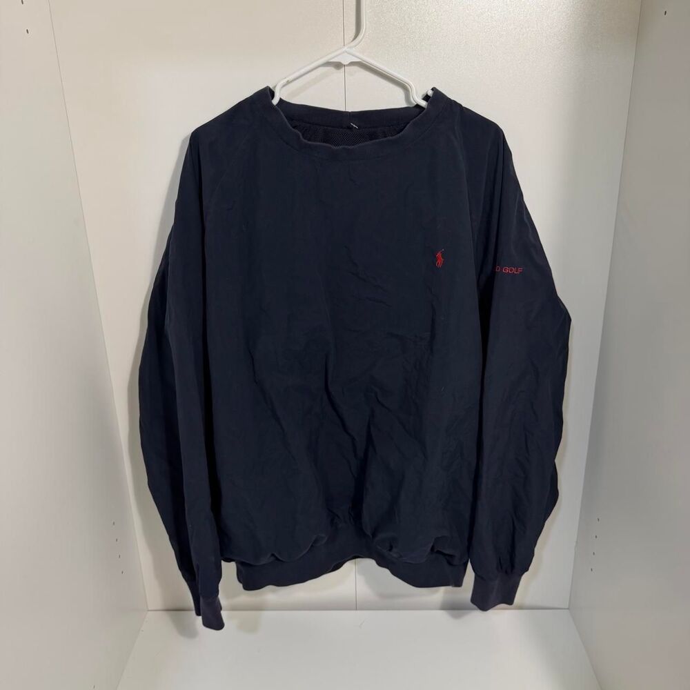 Polo-ralph-lauren Men's Navy and Blue Sweatshirt - Picture 1 of 4